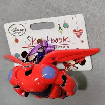 레어 베이맥스 크리스마스 오너먼트 디즈니 히로 BAYMAX