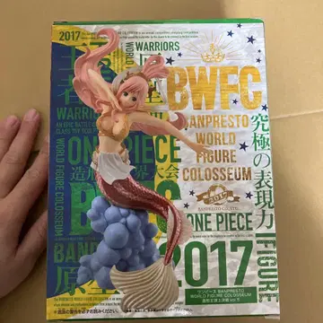 미개봉 원피스 BWFC 2017 인어 피규어