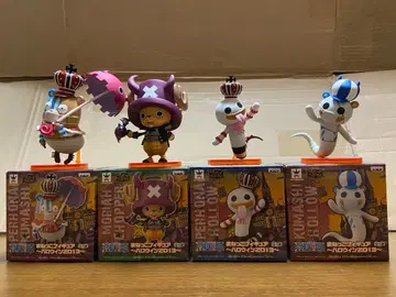 원피스 마네코 피규어 4체 컴플리트 세트