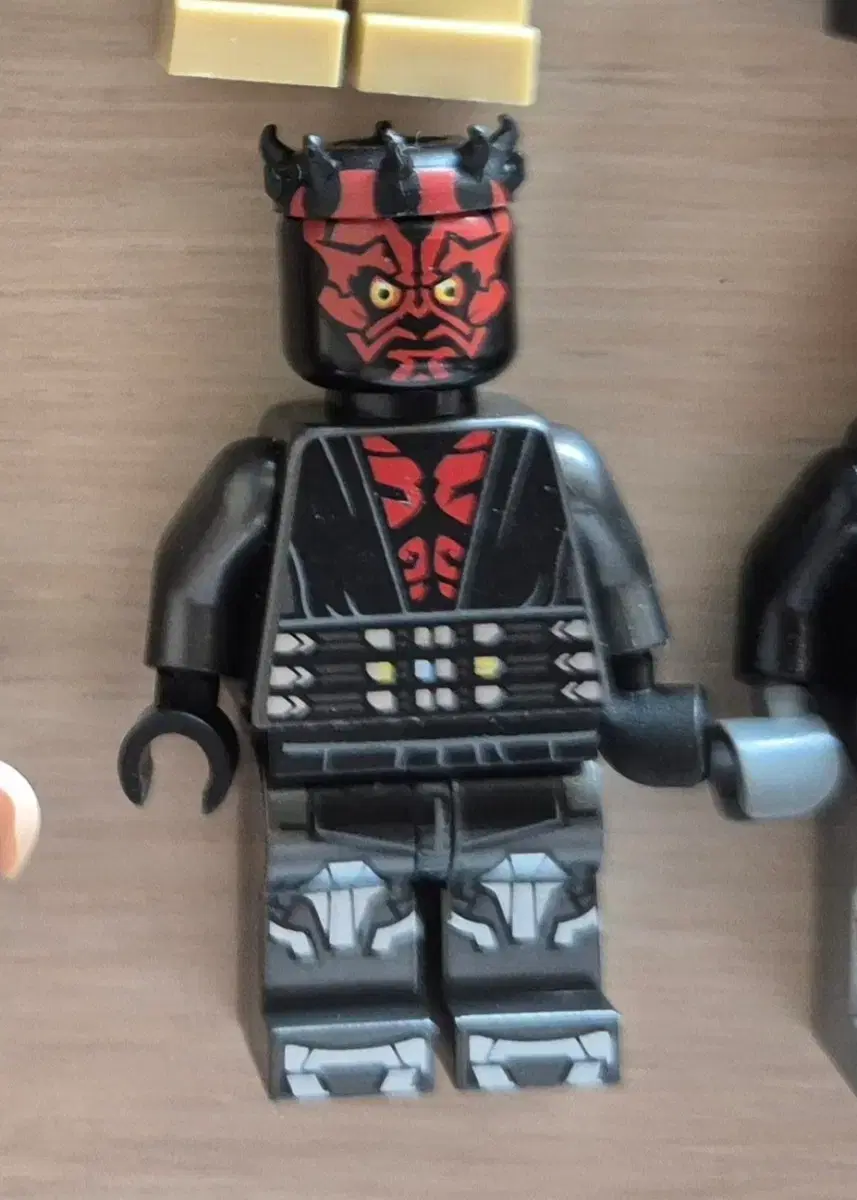 Star Wars Lego Minifigure Darth Maul