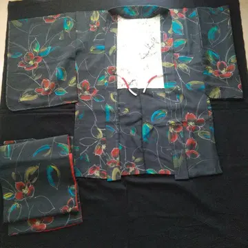 염색 겉옷 나고야 오비 세트