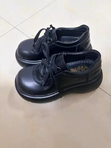 블랙 로퍼 통굽