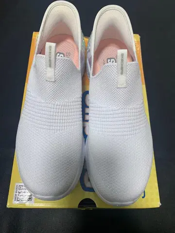 SKECHERS Slip-ins 화이트 비쥬 포함