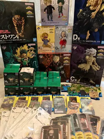 제일복권 히로아카 더 멀리 라스트 원상 전종 풀컴프 세트