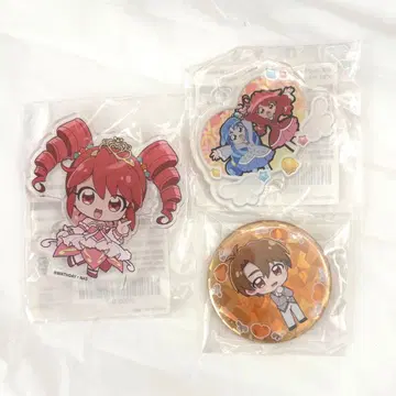 신비한 별의 쌍둥이 공주 Gyu! 라쿠텐 컬렉션 3종 세트