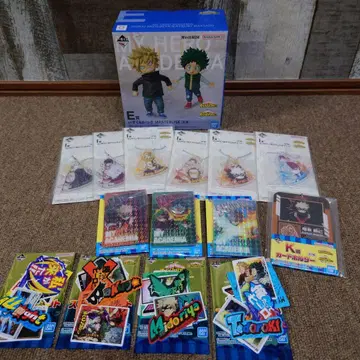 제일복권 히로아카 E상 이즈쿠 & 카츠키 피규어 묶음 판매