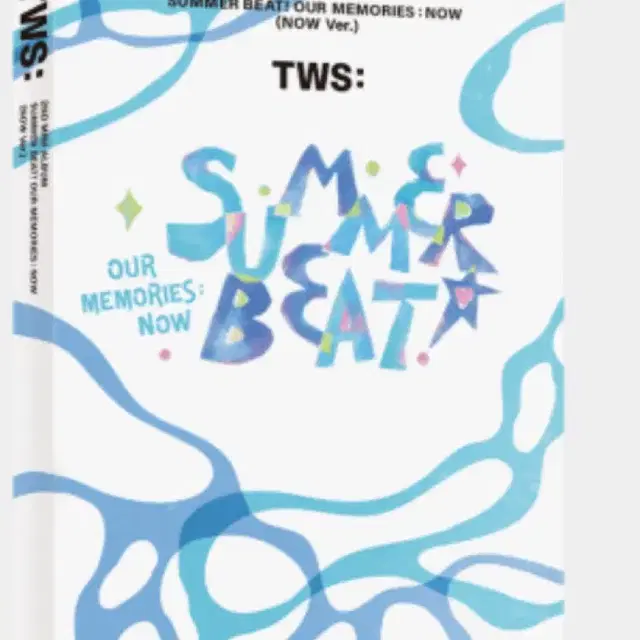 TWS 투어스 앨범 썸머비트 summer beat Now ver.