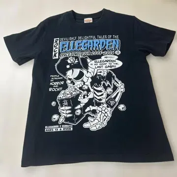 ELLEGARDEN TOUR 티셔츠