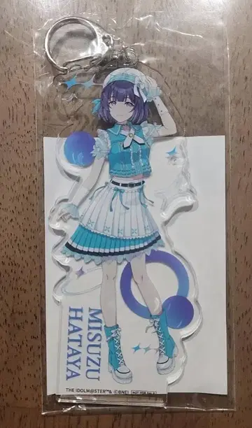 학원 아이돌 마스터 하타야 미스즈 아크릴 키링 산토리