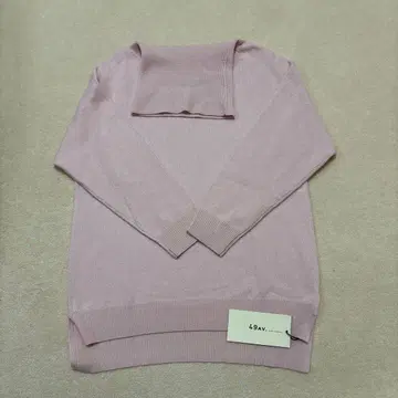 49AV 준코 시마다 캐시미어 100% 긴팔 니트