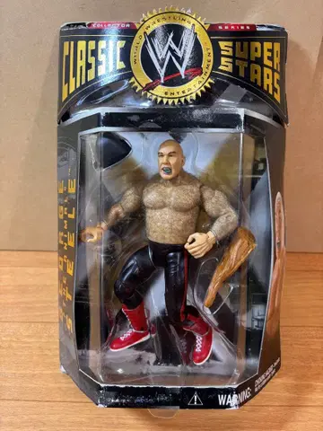 조지 스틸 CLASSIC SUPER STARS 피규어