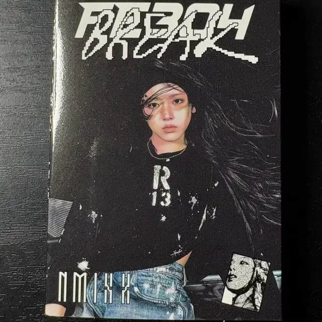 엔믹스 FE304: BREAK 대쉬 dash 앨범 포카 지우 nmixx