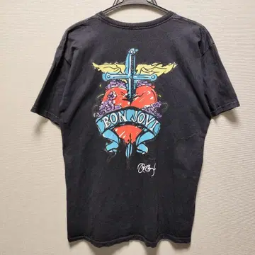 [HardRockCAFE x 본 조비] 티셔츠 M 멕시코제