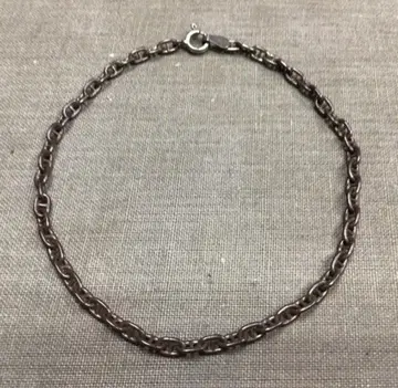 빈티지 SV925 앵커 체인 실버 팔찌 ITALY