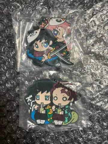 귀멸의 칼날 캐릭터 반쵸코 러버 마스코트 십이노형