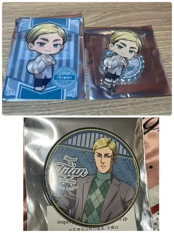 진격의 거인 IKEPRI CANVAS 프린스 호텔 엘빈