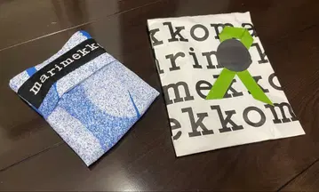 marimekko 스마트 백 unikko 패턴
