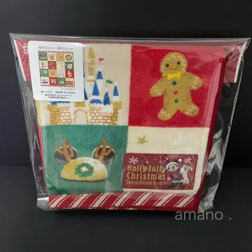 도쿄 디즈니 리조트 크리스마스 핸드 타월