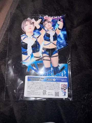 STARDOM 복권 안노 사오리 당첨 BIG 아크릴 스탠드