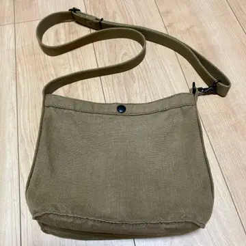 나이젤카본 코튼 매거진 백 브라운