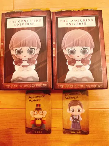 POP MART THE CONJURING UNIVERSE 사령관 아나벨