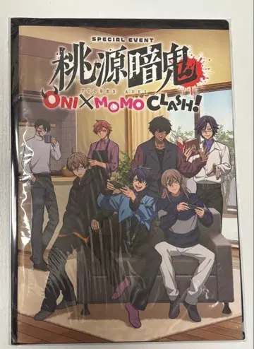 복숭아 도깨비 ONI X MOMO CLASH! 클리어 파일 팜플렛