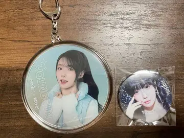 Kep1er 영은 키링 캔뱃지