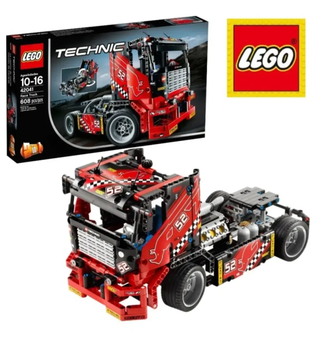 Lego 42041 Technic Racing Truck