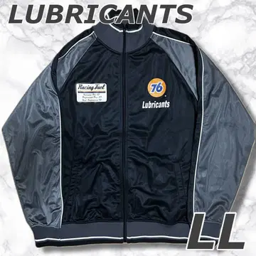 76 Lubricans 루브리칸츠 트랙 자켓 LL 블랙