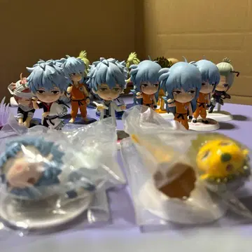 은혼 치비큥 캐릭터 외 피규어 모음