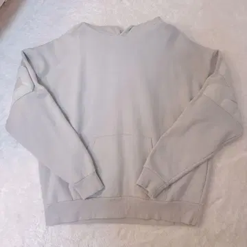 미러나인 아이콘 후드티 그레이 L