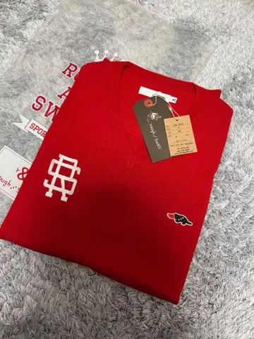 rough & swell 니트 베스트 M 사이즈