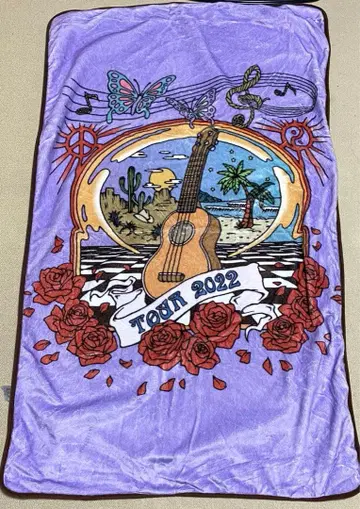 히라이 다이 담요 HIRAIDAI 투어 굿즈