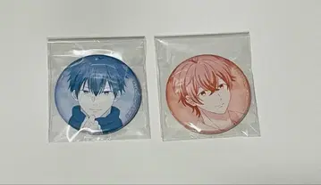 기븐 노이타미나 포인트 카드 특전 캔뱃지 리츠카 마후유