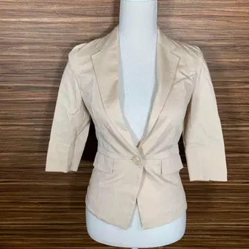 NORD SUD 노르슈드 자켓 아우터 겉옷 36(S) 베이지