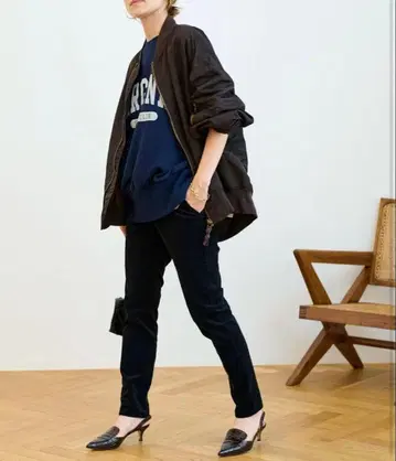 프레임워크 나일론 트윌 MA-1 브라운 B