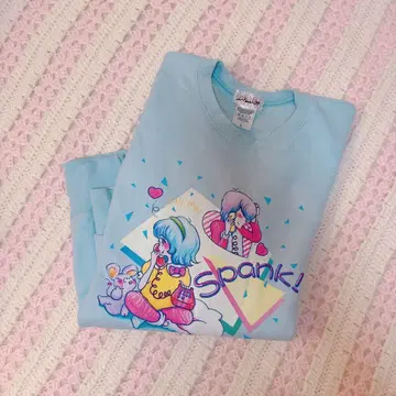 spank! 팬시 트레이닝복