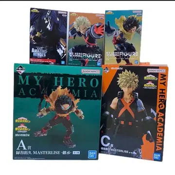 히로아카 피규어 5점