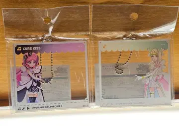 너와 아이돌 프리큐어 전 SNS풍 아크릴 키링