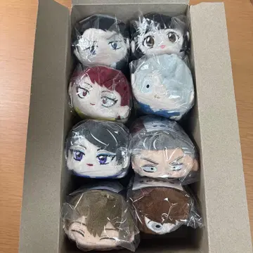 키타로 탄생 게게게의 수수께끼 포테콜 마스코트 8점 세트