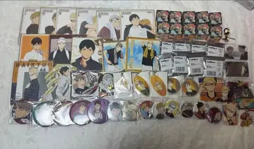 하이큐!! 굿즈 묶음 판매 하이큐 캔뱃지