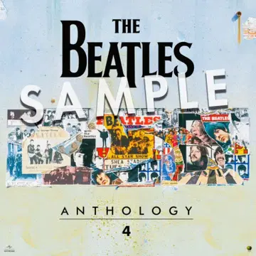 TheBeatles 앤솔로지 4 혜택 포스터만