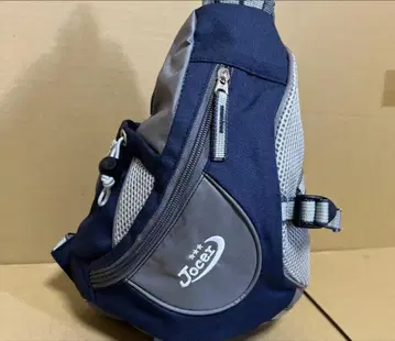 Jocez 바디백 네이비 y2k 숄더백