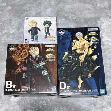 나의 히어로 아카데미아 히로아카 제일복권 더 멀리 피규어 묶음 판매