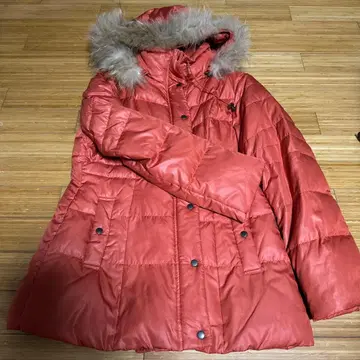 후드 부착 다운 자켓 M 사이즈