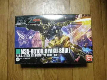 [ BANDAI 기동전사 건담 Z 백식 프라모델 미사용 ]