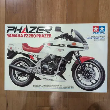 부품 미개봉 Tamiya Yamaha FZ250 Phazer 1/12