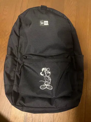 NEW ERA x Disney 미키 백팩 백팩 블랙