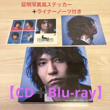 타부치 토모야 CD Blu-ray 키링 포스터 라이너 노트 스티커
