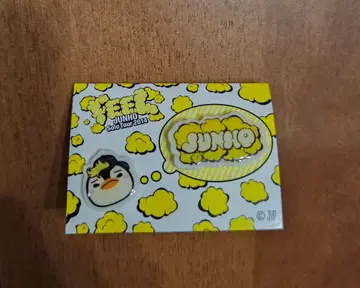 2PM 준호 FEEL 펭귄 귀걸이